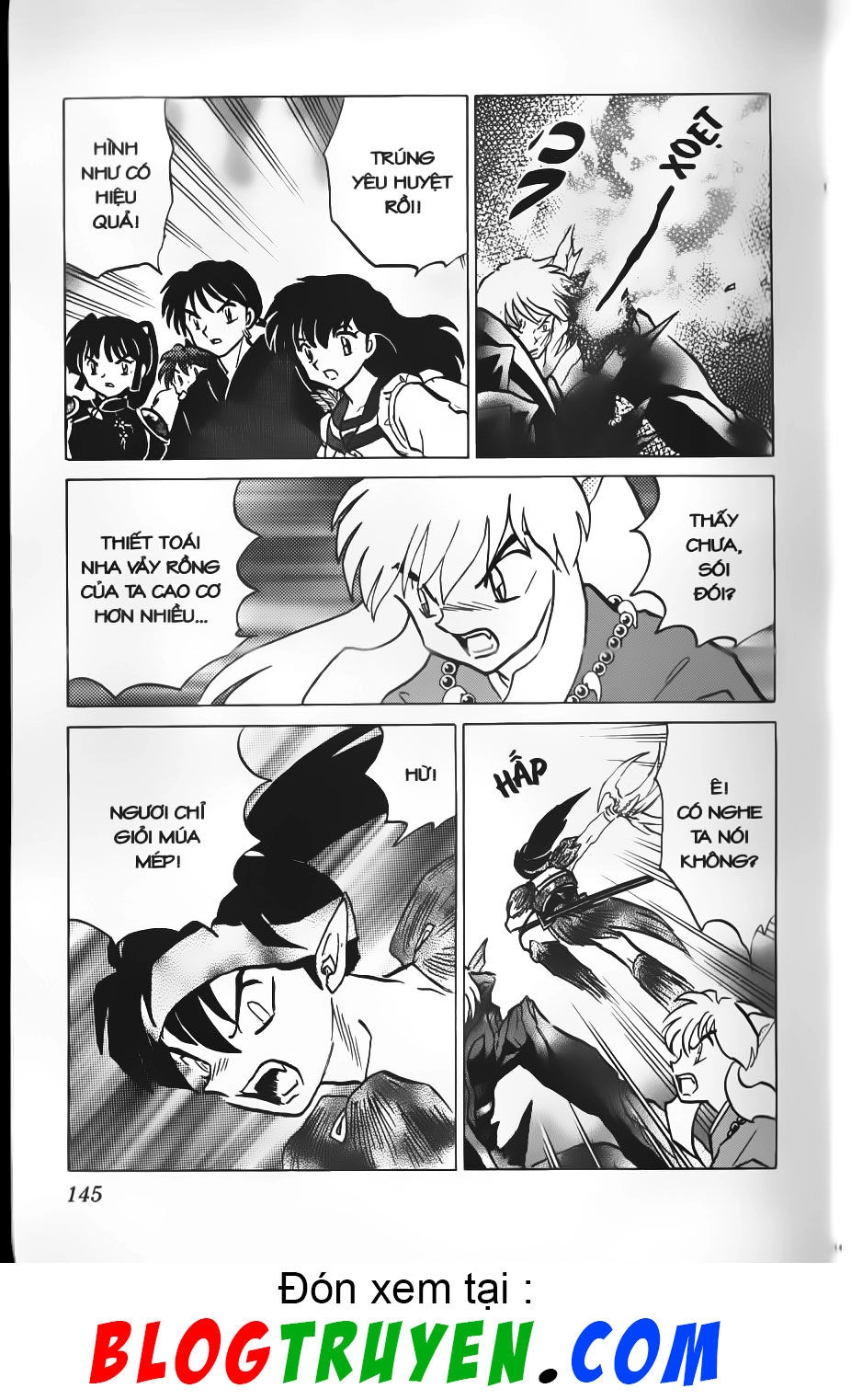 Khuyển Dạ Xoa Chapter 44.8 - 15