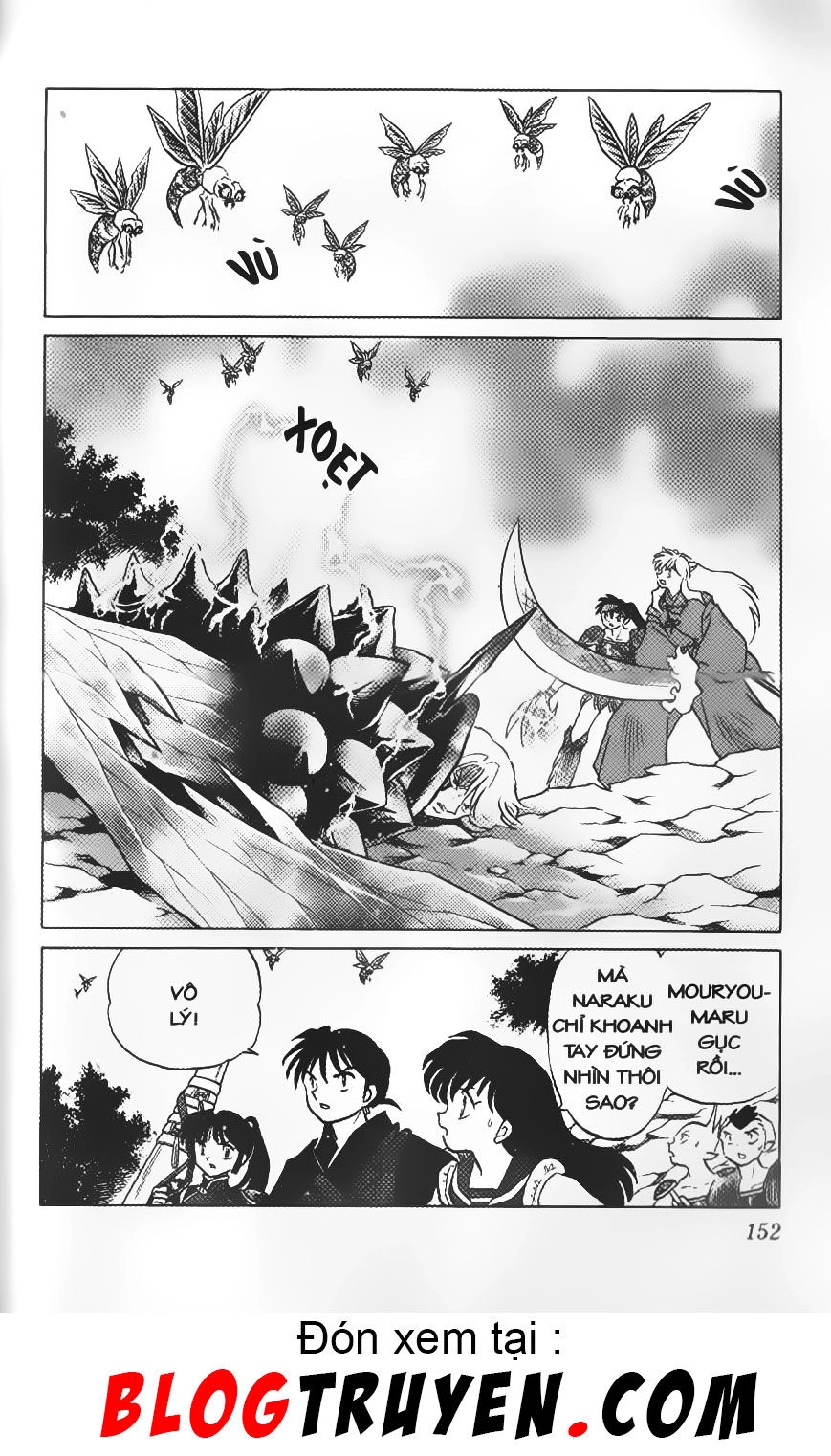 Khuyển Dạ Xoa Chapter 44.9 - 3