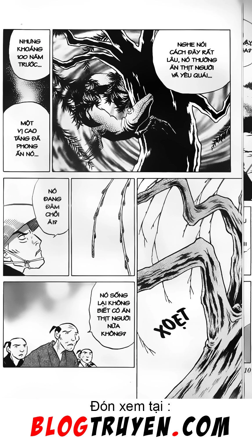 Khuyển Dạ Xoa Chapter 45.1 - 12