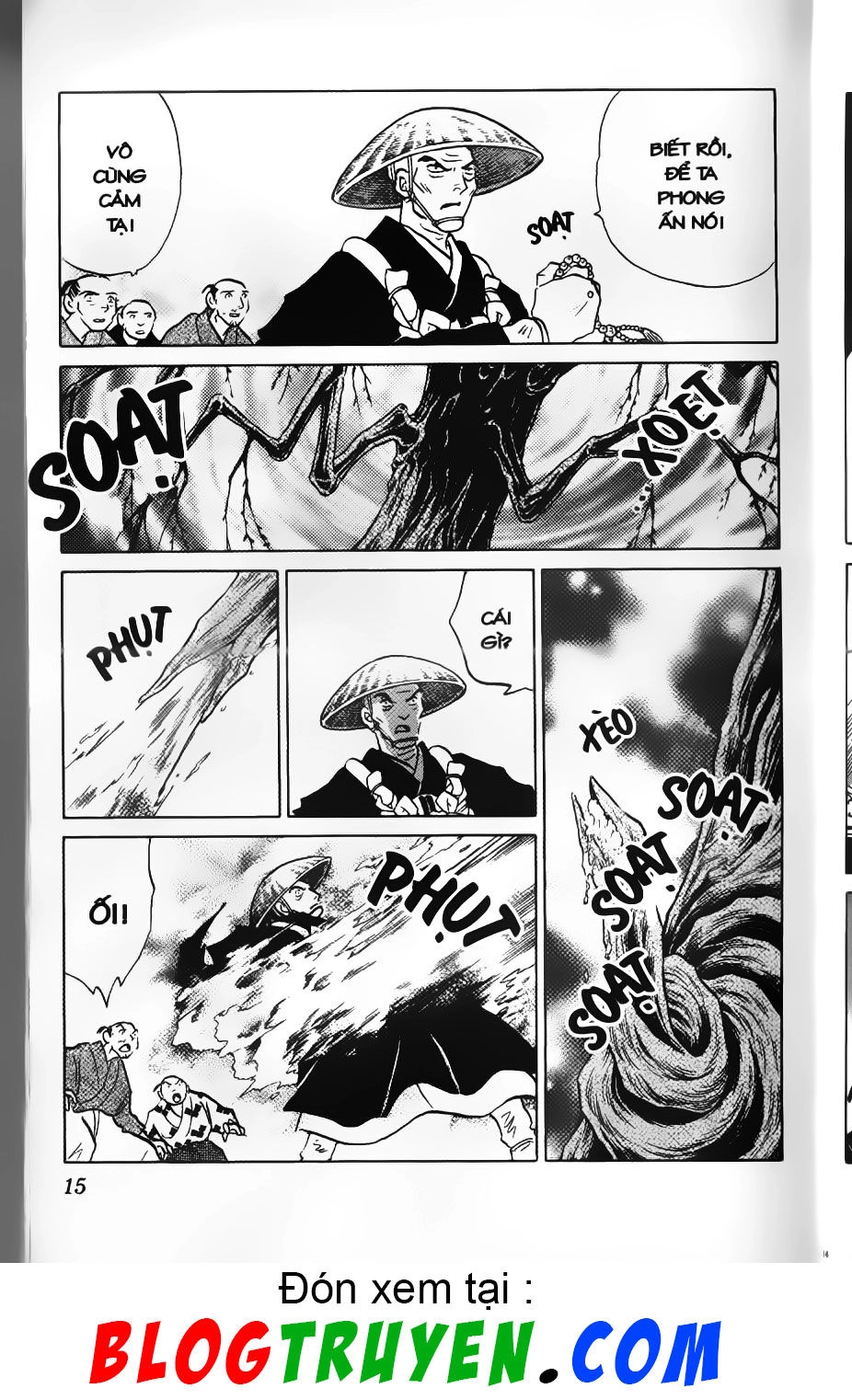 Khuyển Dạ Xoa Chapter 45.1 - 13