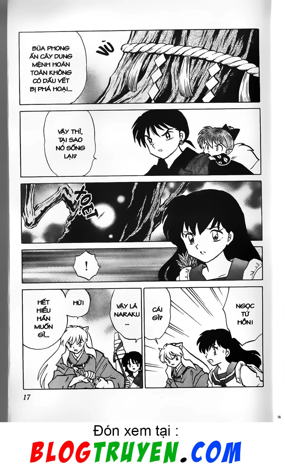 Khuyển Dạ Xoa Chapter 45.1 - 15