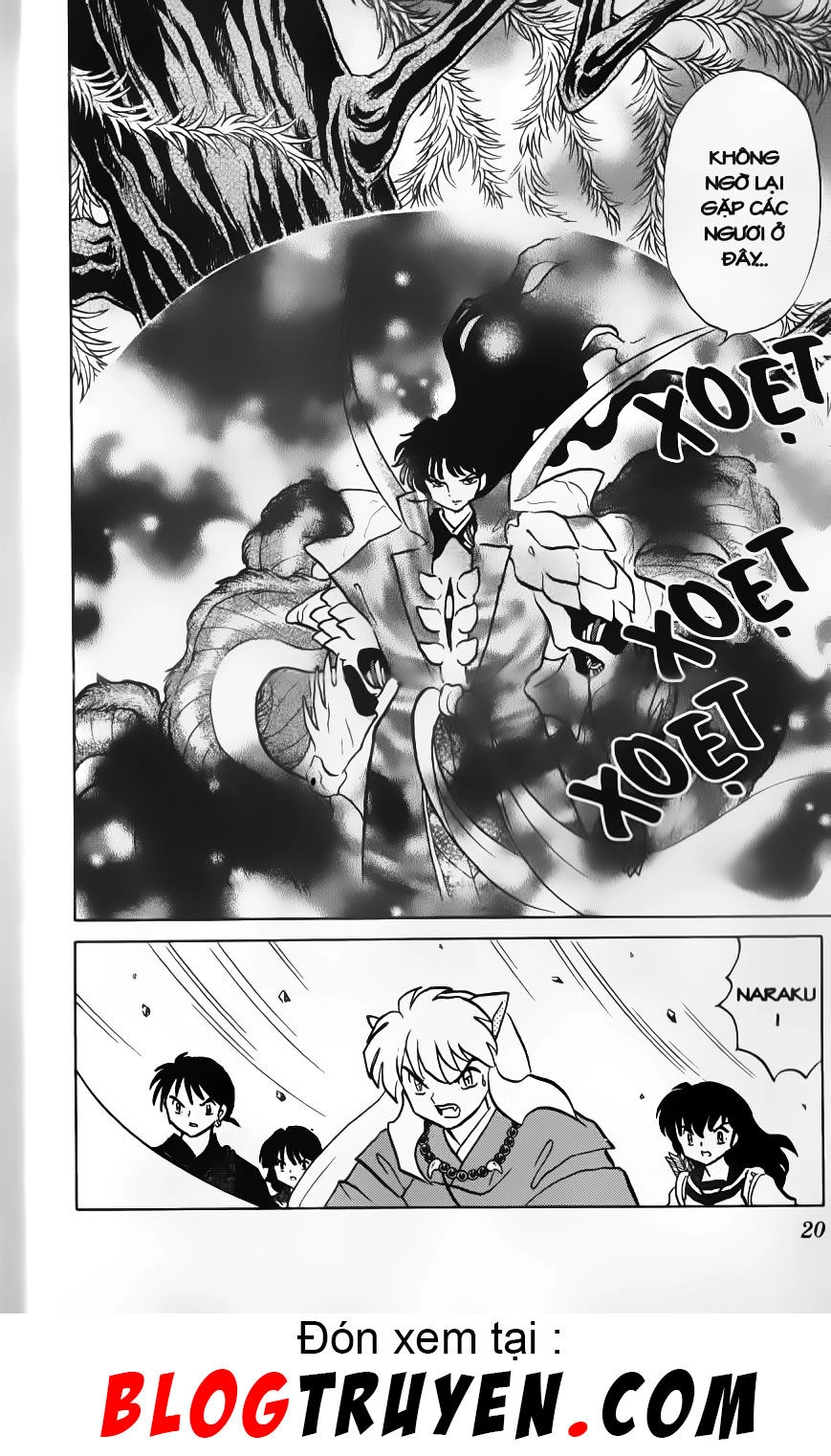 Khuyển Dạ Xoa Chapter 45.1 - 18