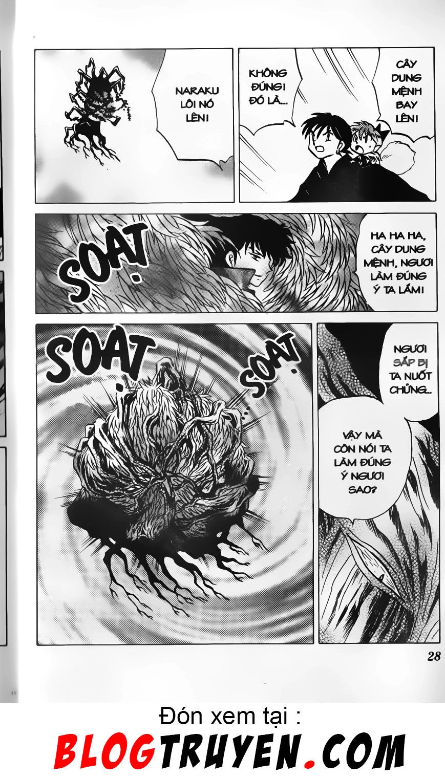 Khuyển Dạ Xoa Chapter 45.2 - 7