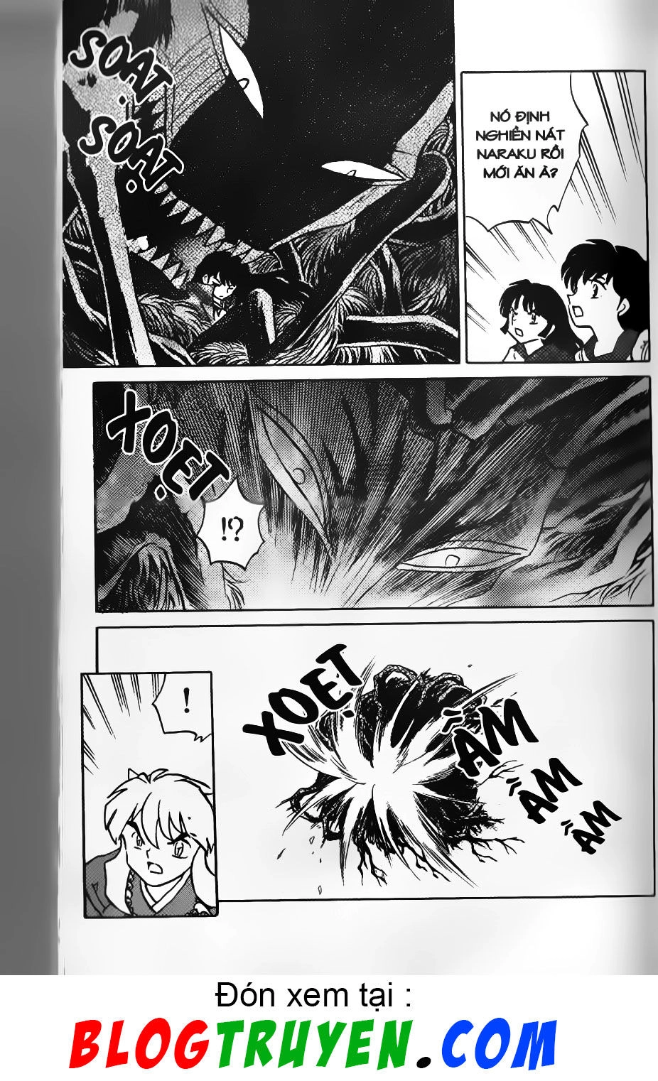 Khuyển Dạ Xoa Chapter 45.2 - 8