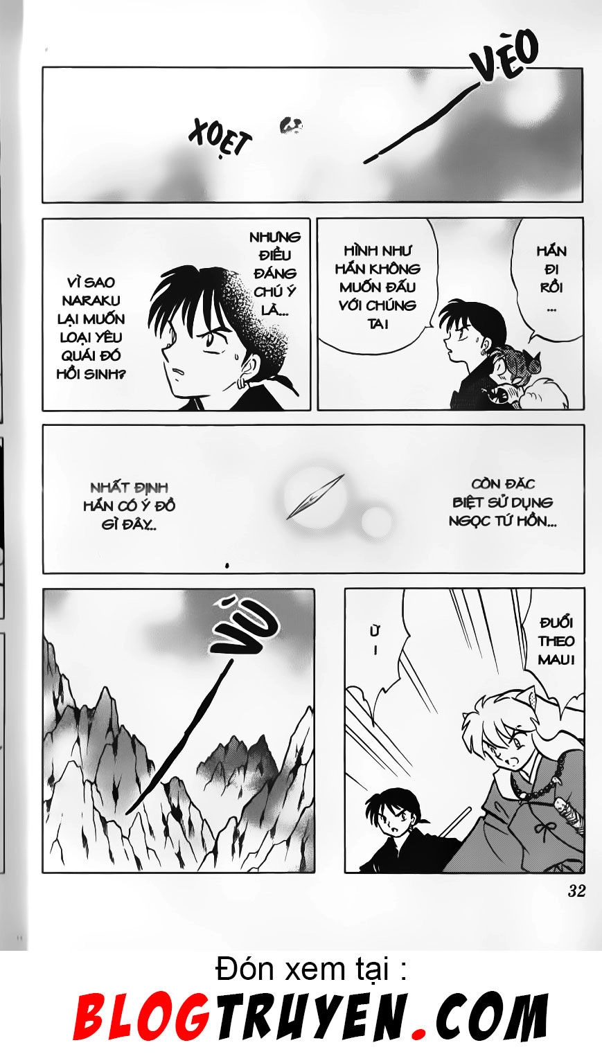 Khuyển Dạ Xoa Chapter 45.2 - 11