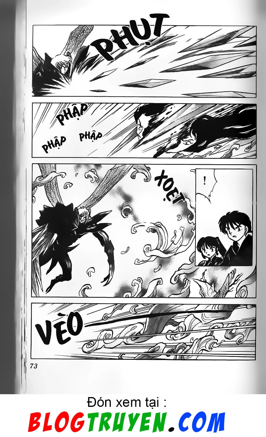 Khuyển Dạ Xoa Chapter 45.4 - 14