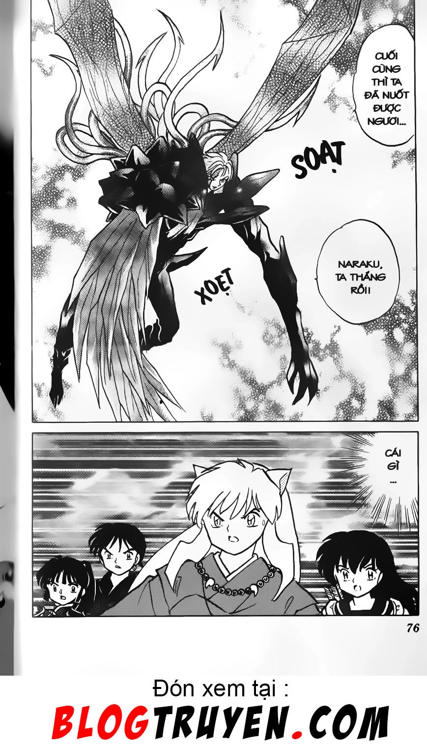 Khuyển Dạ Xoa Chapter 45.4 - 17