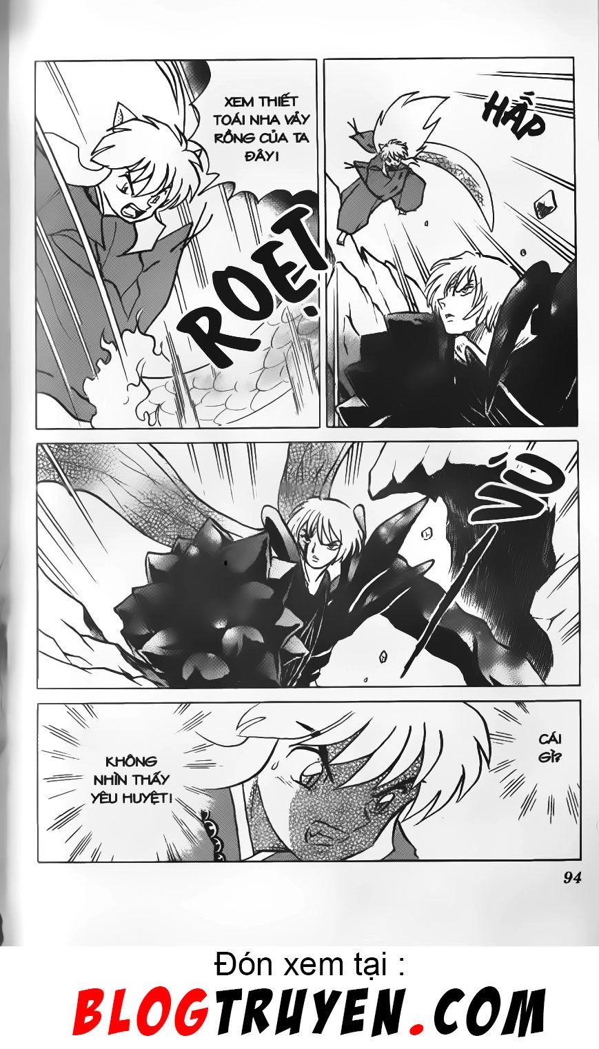 Khuyển Dạ Xoa Chapter 45.5 - 18