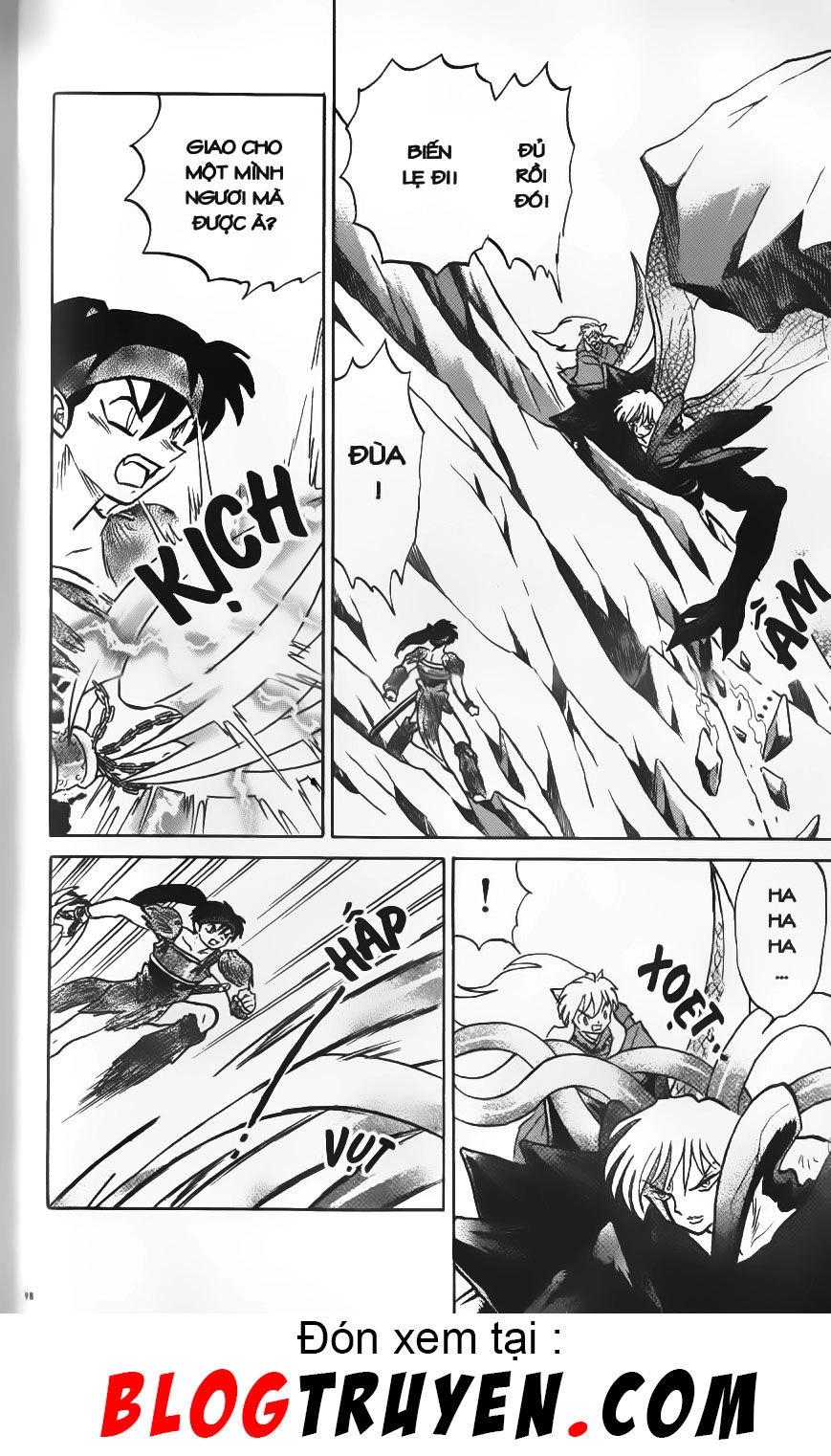 Khuyển Dạ Xoa Chapter 45.6 - 5