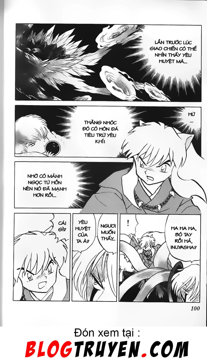 Khuyển Dạ Xoa Chapter 45.6 - 7