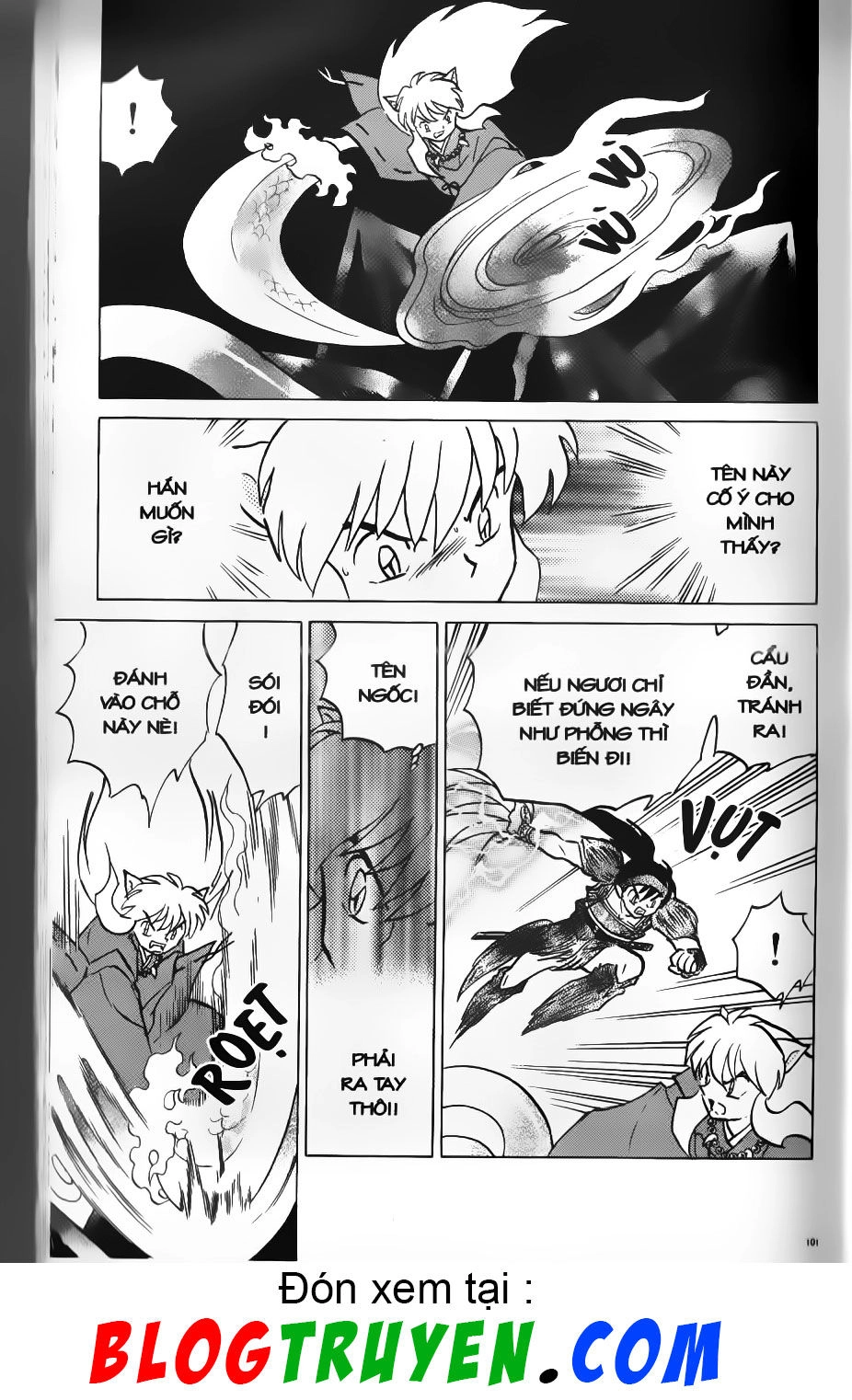 Khuyển Dạ Xoa Chapter 45.6 - 8