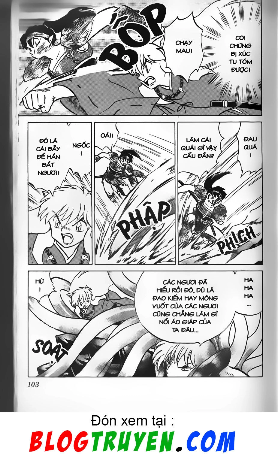 Khuyển Dạ Xoa Chapter 45.6 - 10