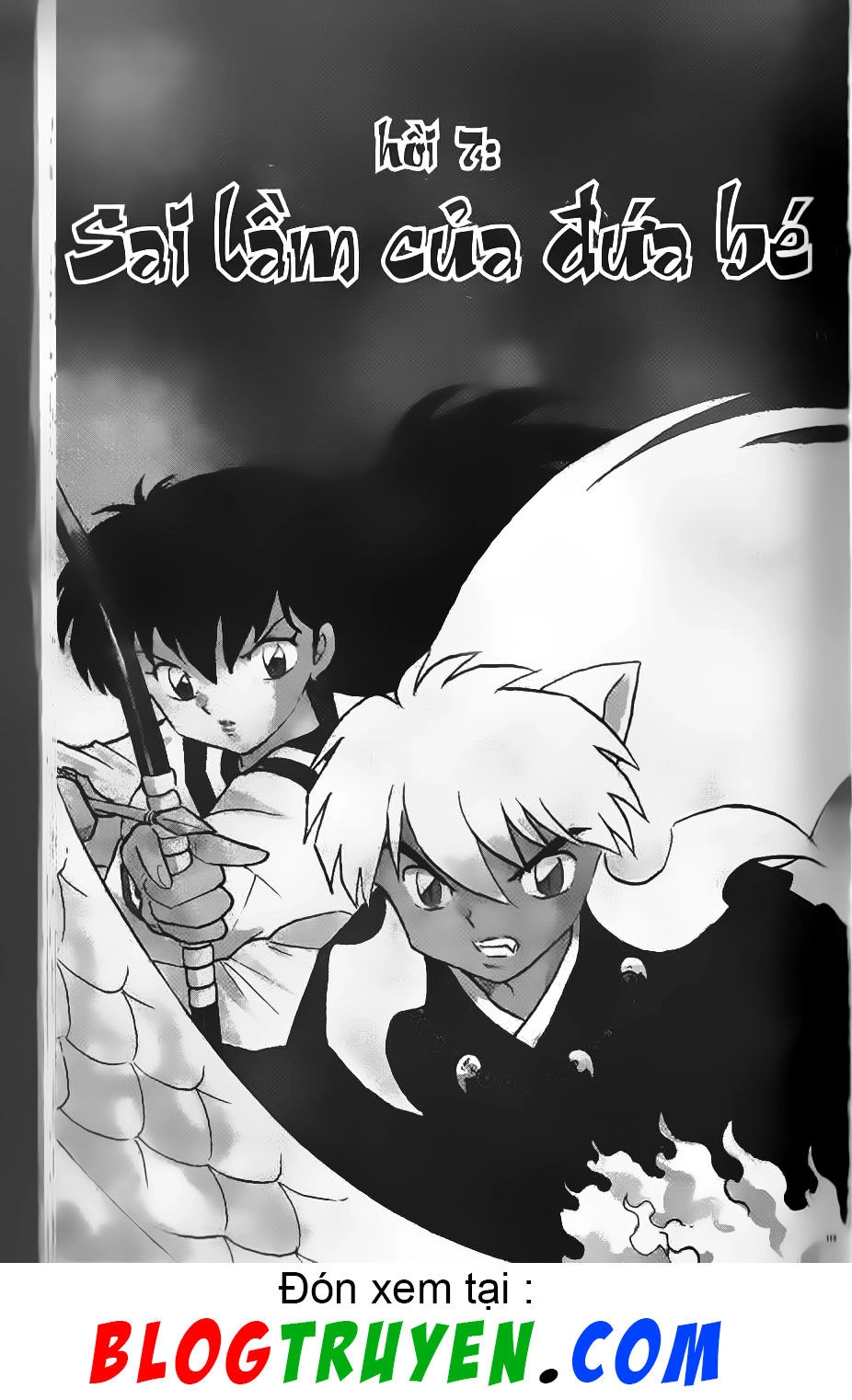 Khuyển Dạ Xoa Chapter 45.7 - 2