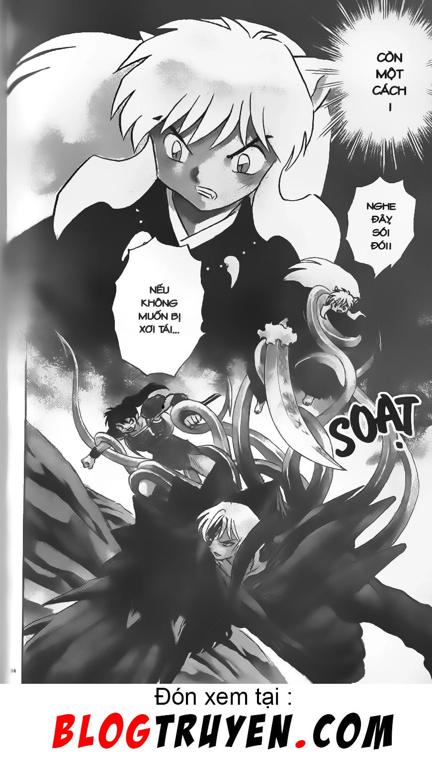 Khuyển Dạ Xoa Chapter 45.7 - 3