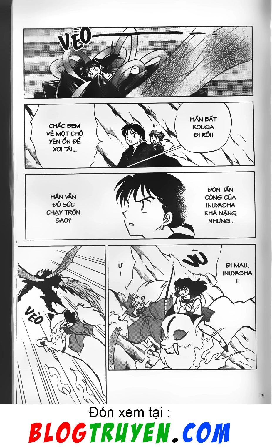 Khuyển Dạ Xoa Chapter 45.7 - 16