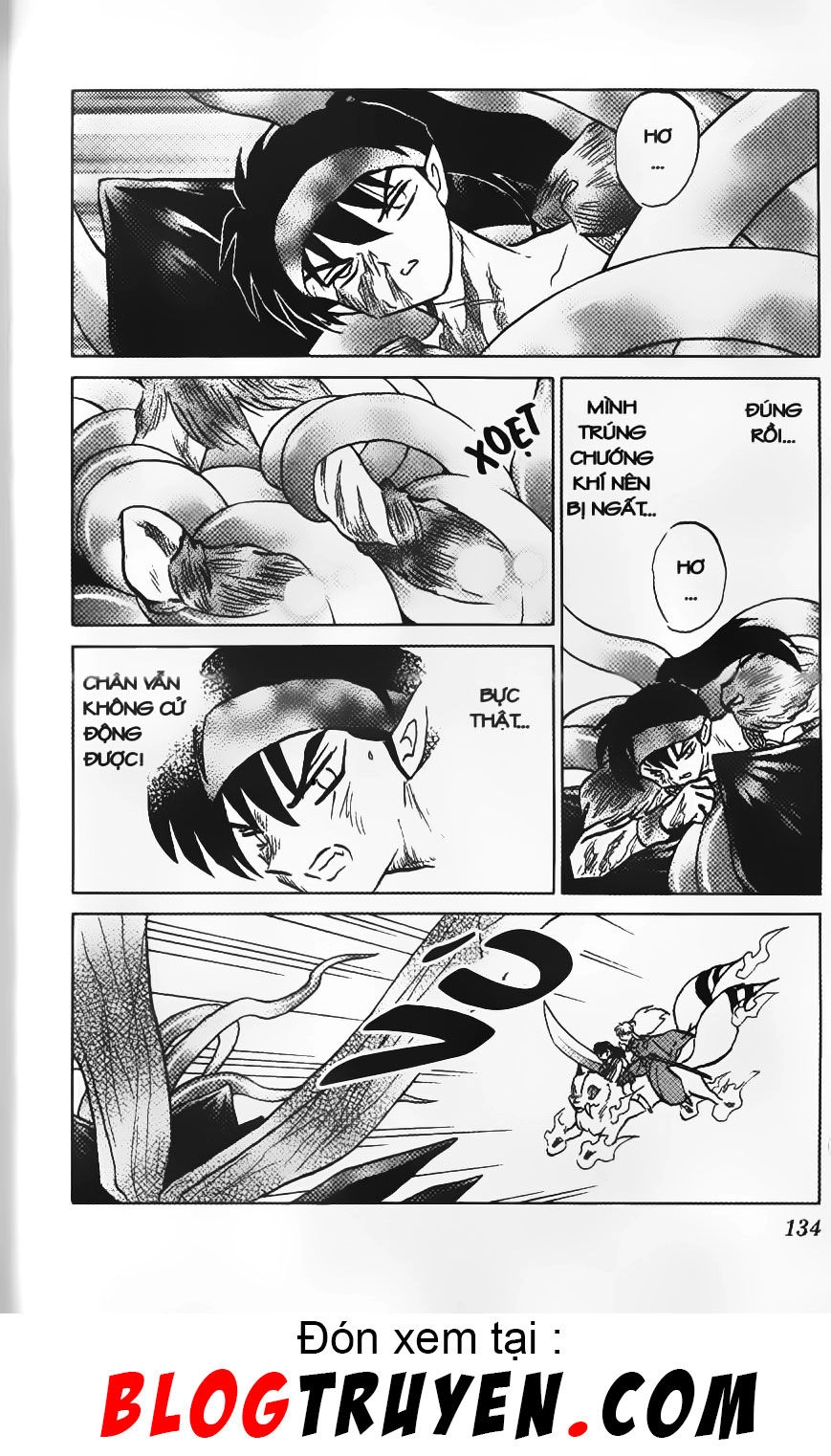 Khuyển Dạ Xoa Chapter 45.8 - 5