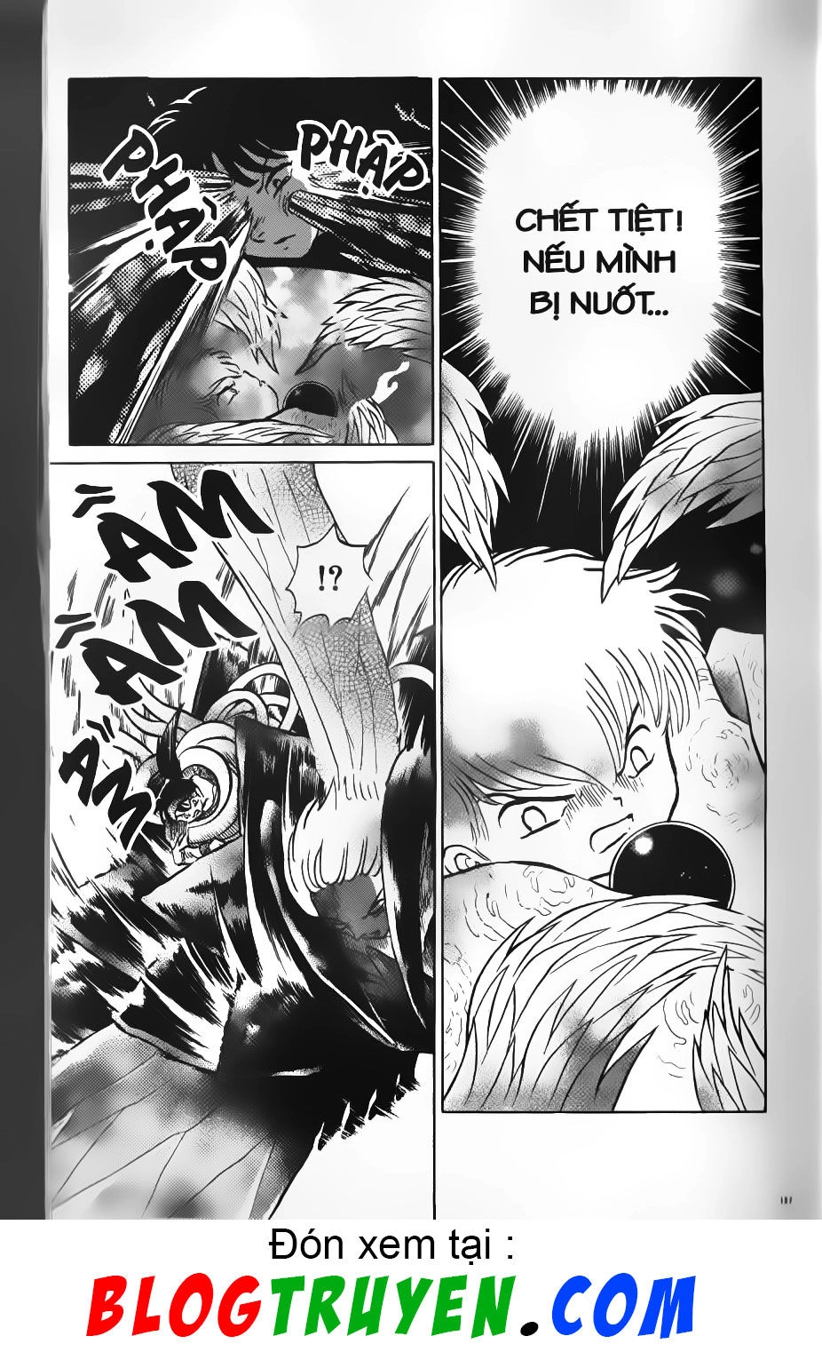 Khuyển Dạ Xoa Chapter 45.8 - 8