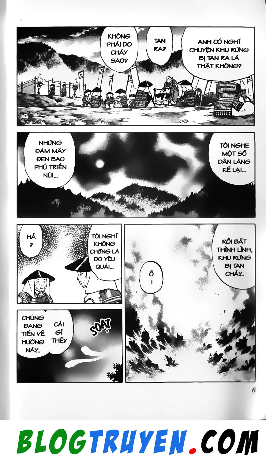 Khuyển Dạ Xoa Chapter 46.1 - 4