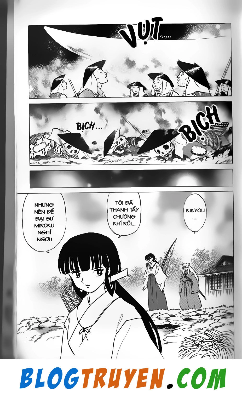 Khuyển Dạ Xoa Chapter 46.1 - 5