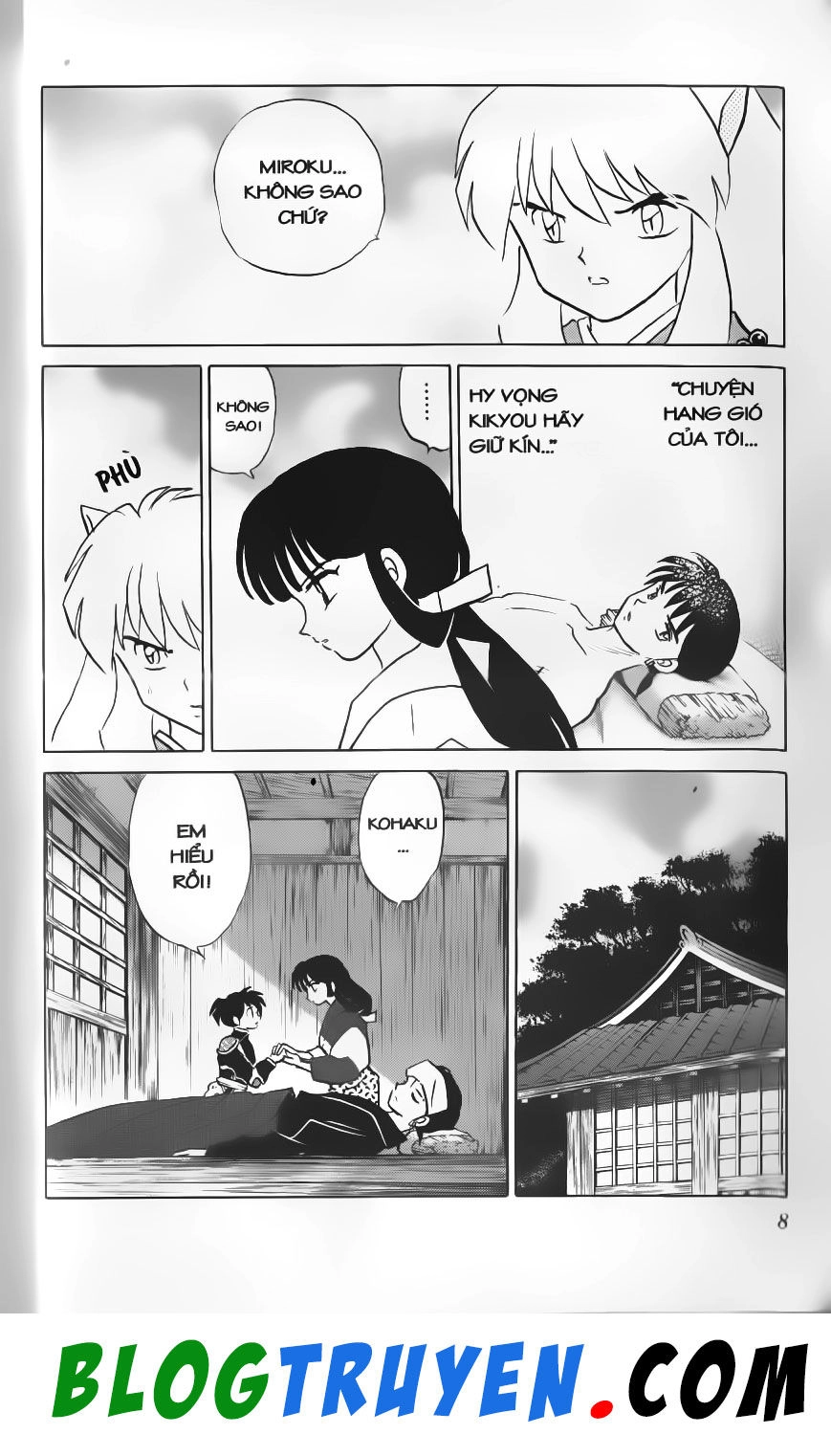 Khuyển Dạ Xoa Chapter 46.1 - 6