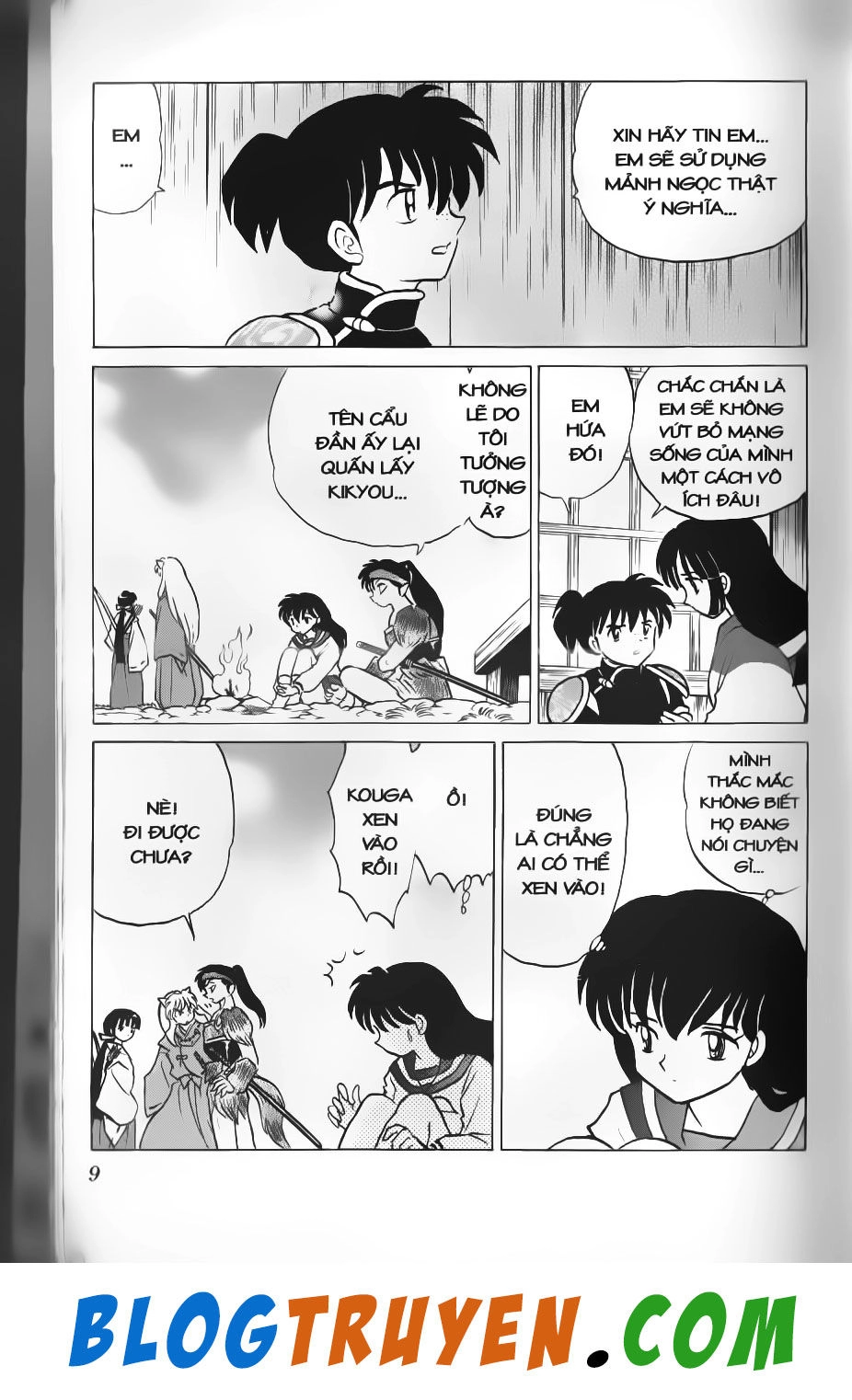 Khuyển Dạ Xoa Chapter 46.1 - 7