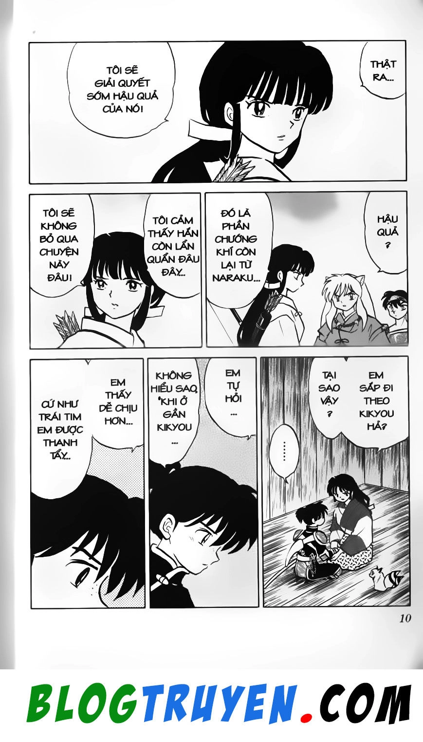 Khuyển Dạ Xoa Chapter 46.1 - 8