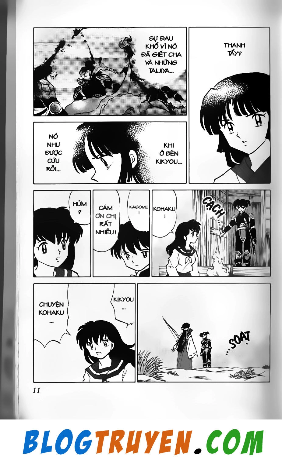 Khuyển Dạ Xoa Chapter 46.1 - 9