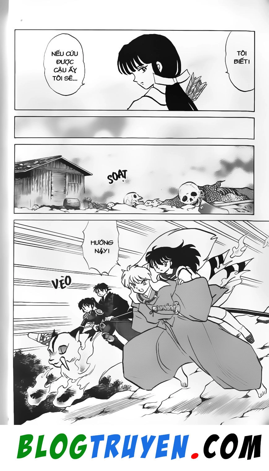 Khuyển Dạ Xoa Chapter 46.1 - 10