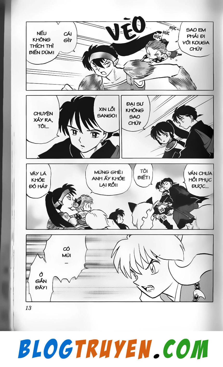 Khuyển Dạ Xoa Chapter 46.1 - 11