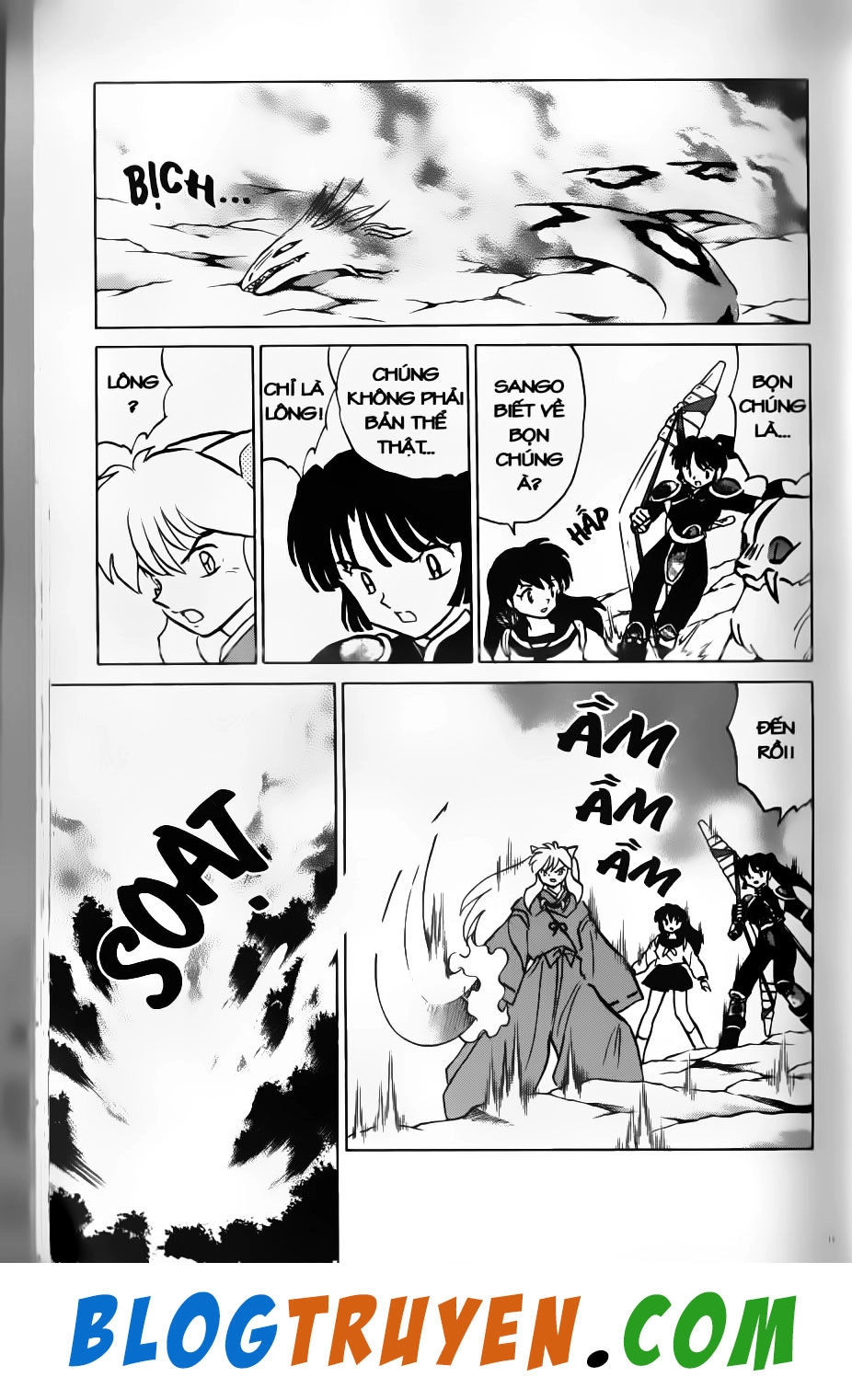 Khuyển Dạ Xoa Chapter 46.1 - 13