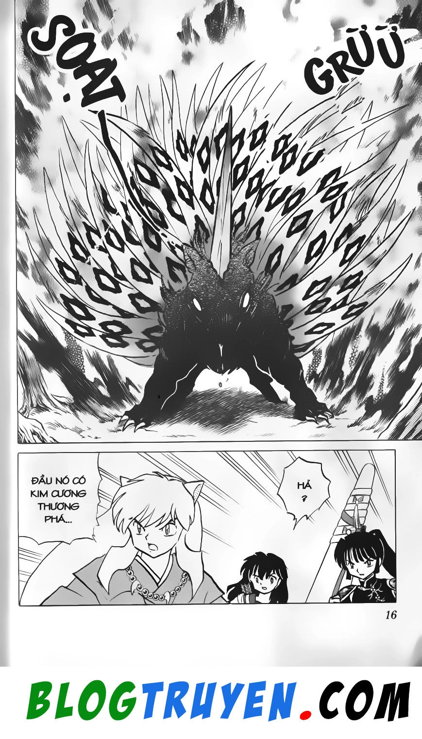 Khuyển Dạ Xoa Chapter 46.1 - 14