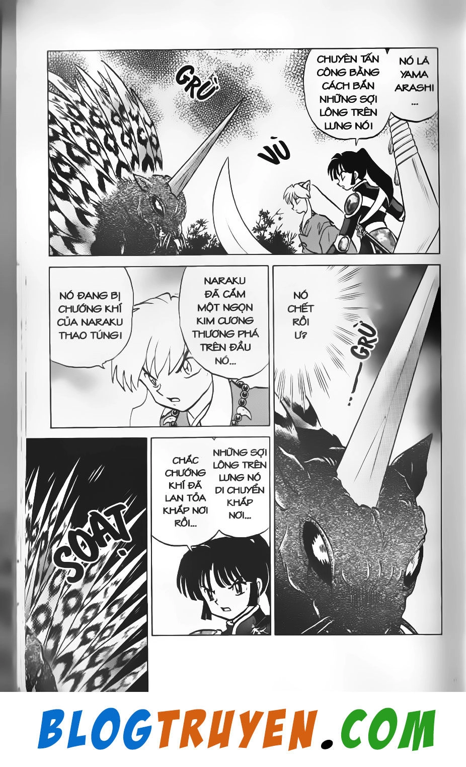 Khuyển Dạ Xoa Chapter 46.1 - 15