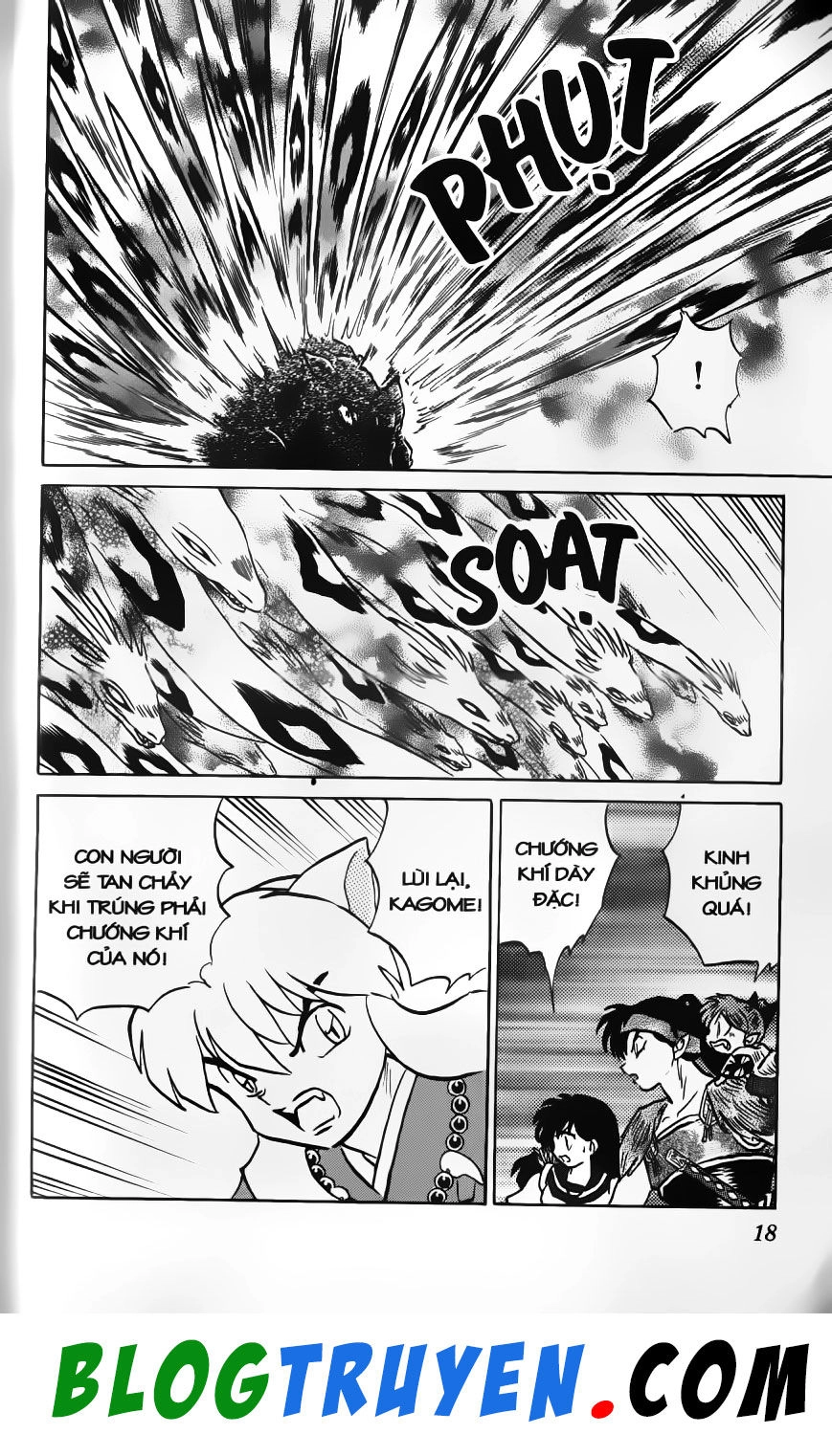 Khuyển Dạ Xoa Chapter 46.1 - 16