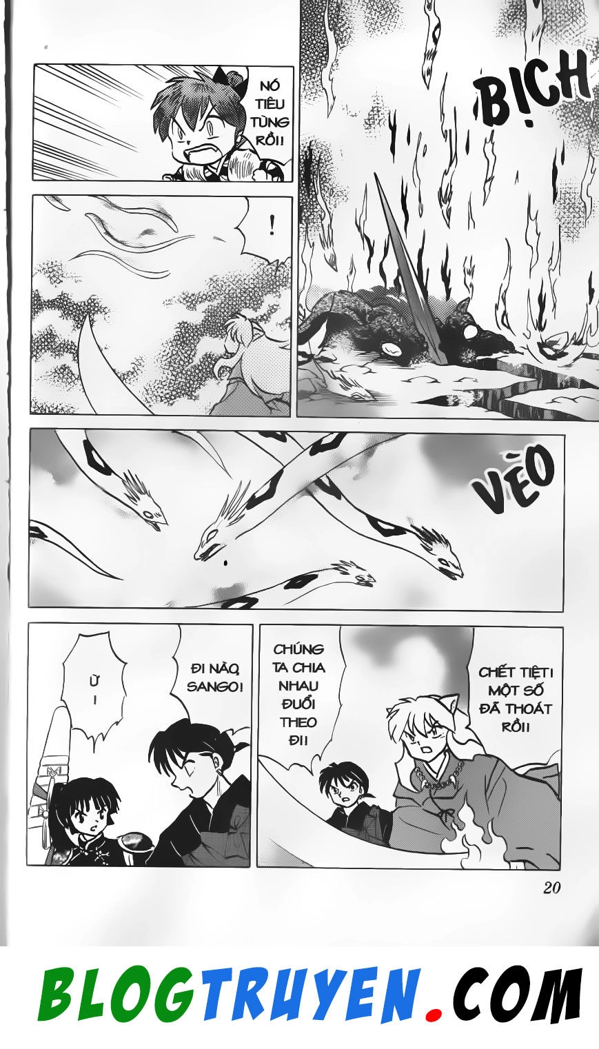 Khuyển Dạ Xoa Chapter 46.1 - 18