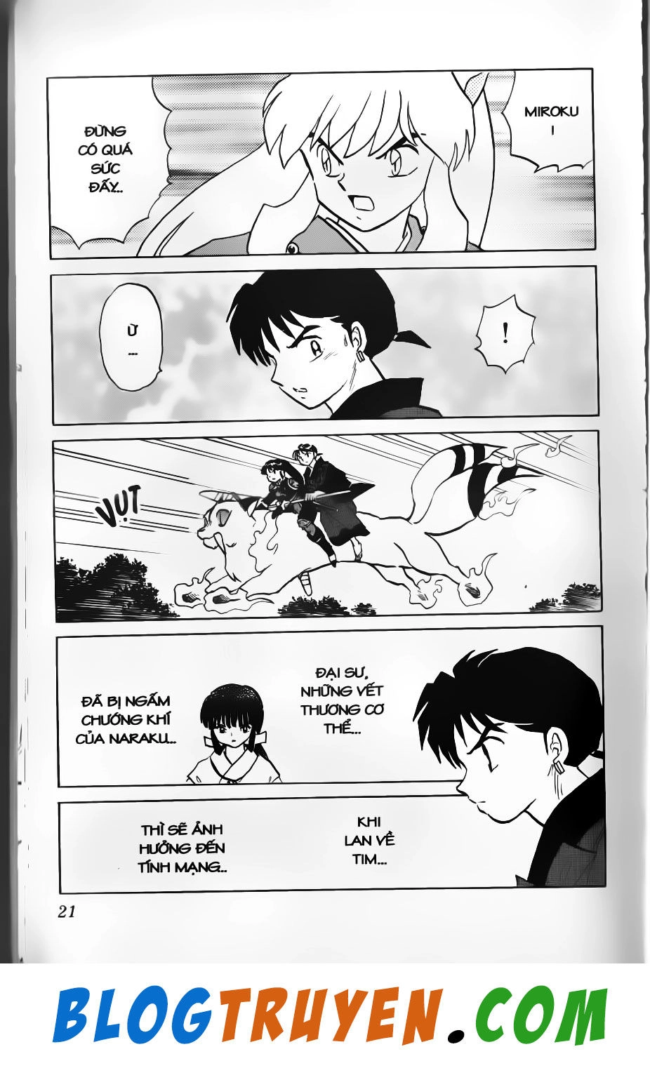 Khuyển Dạ Xoa Chapter 46.1 - 19