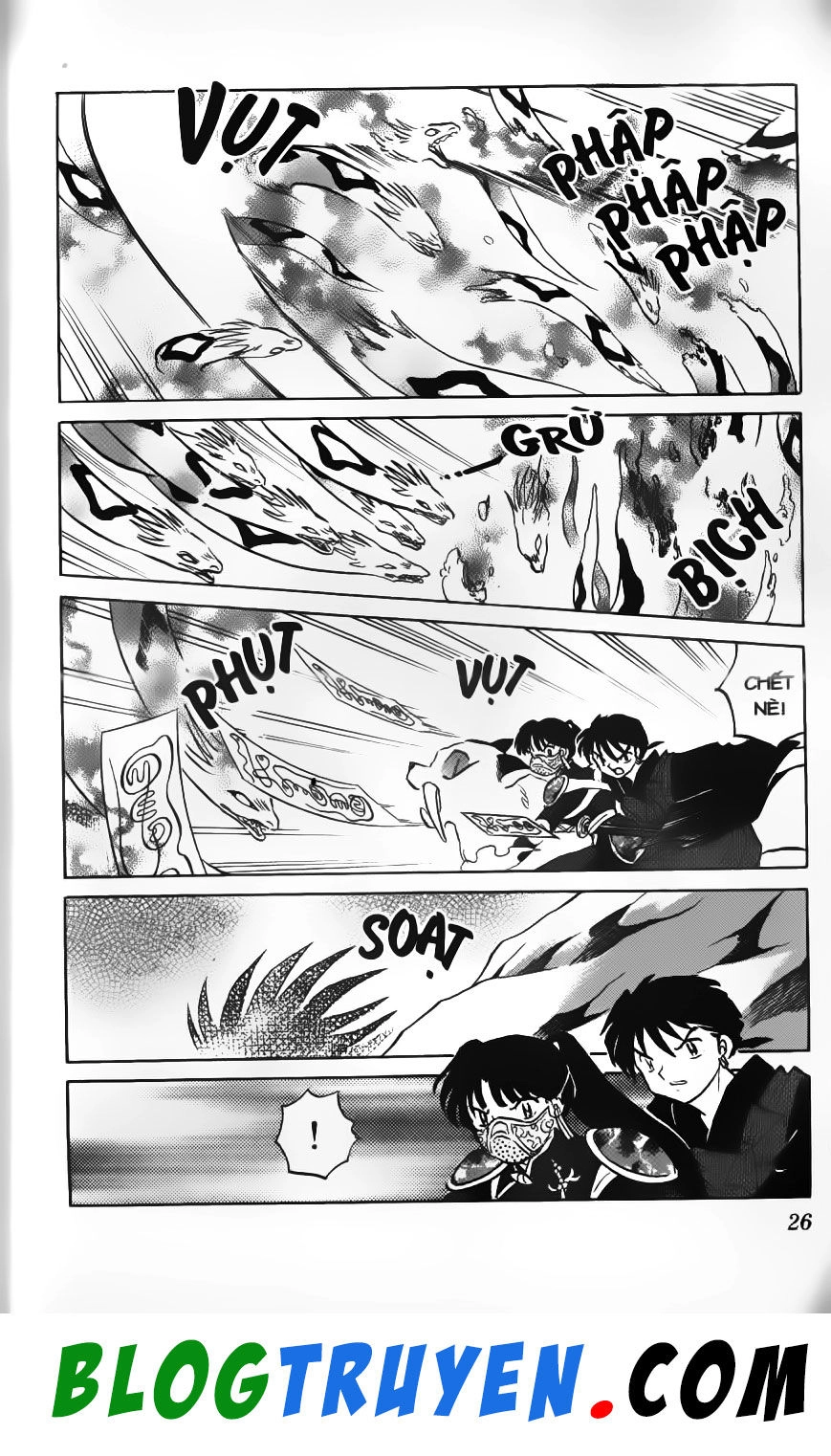 Khuyển Dạ Xoa Chapter 46.2 - 5