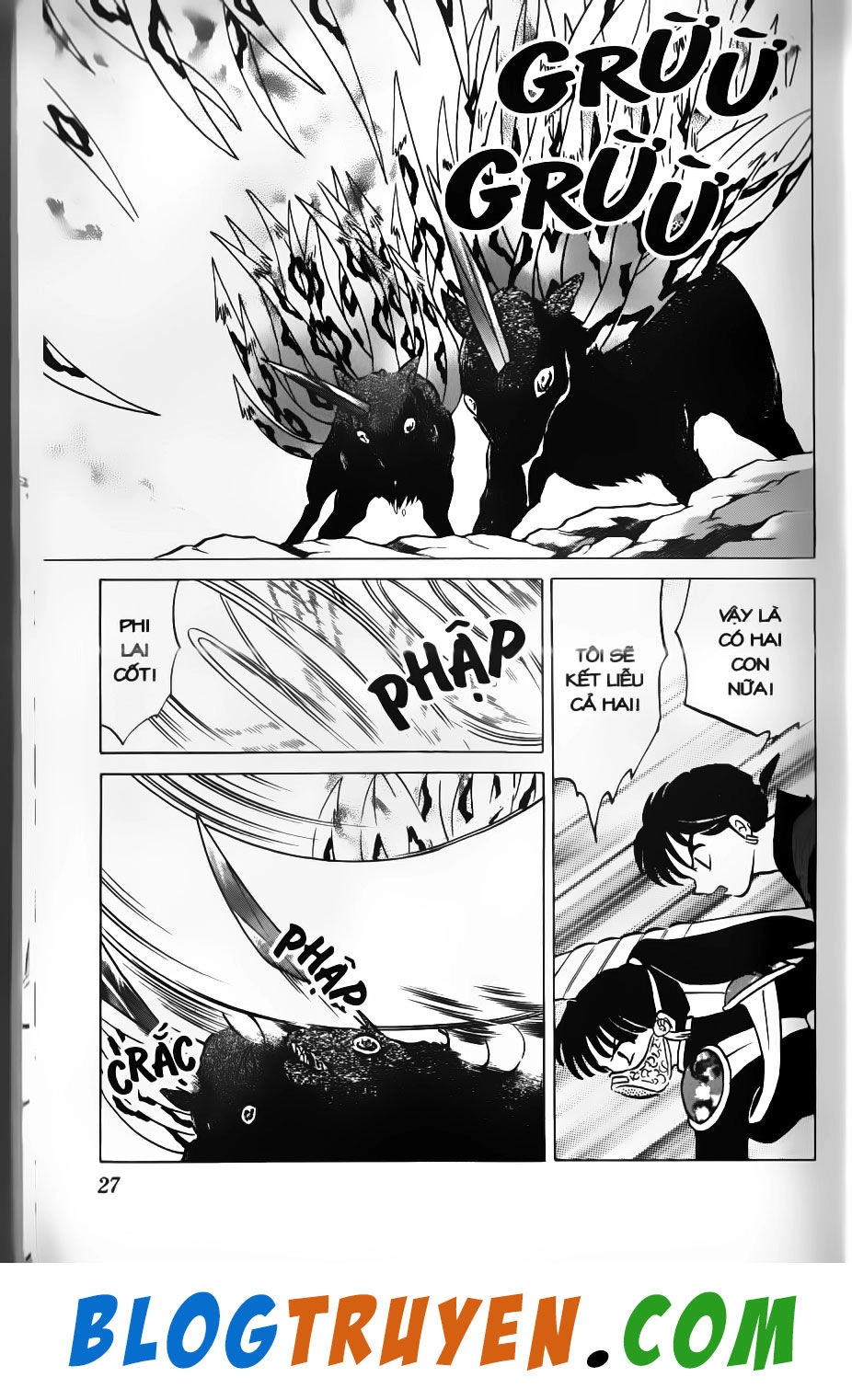 Khuyển Dạ Xoa Chapter 46.2 - 6