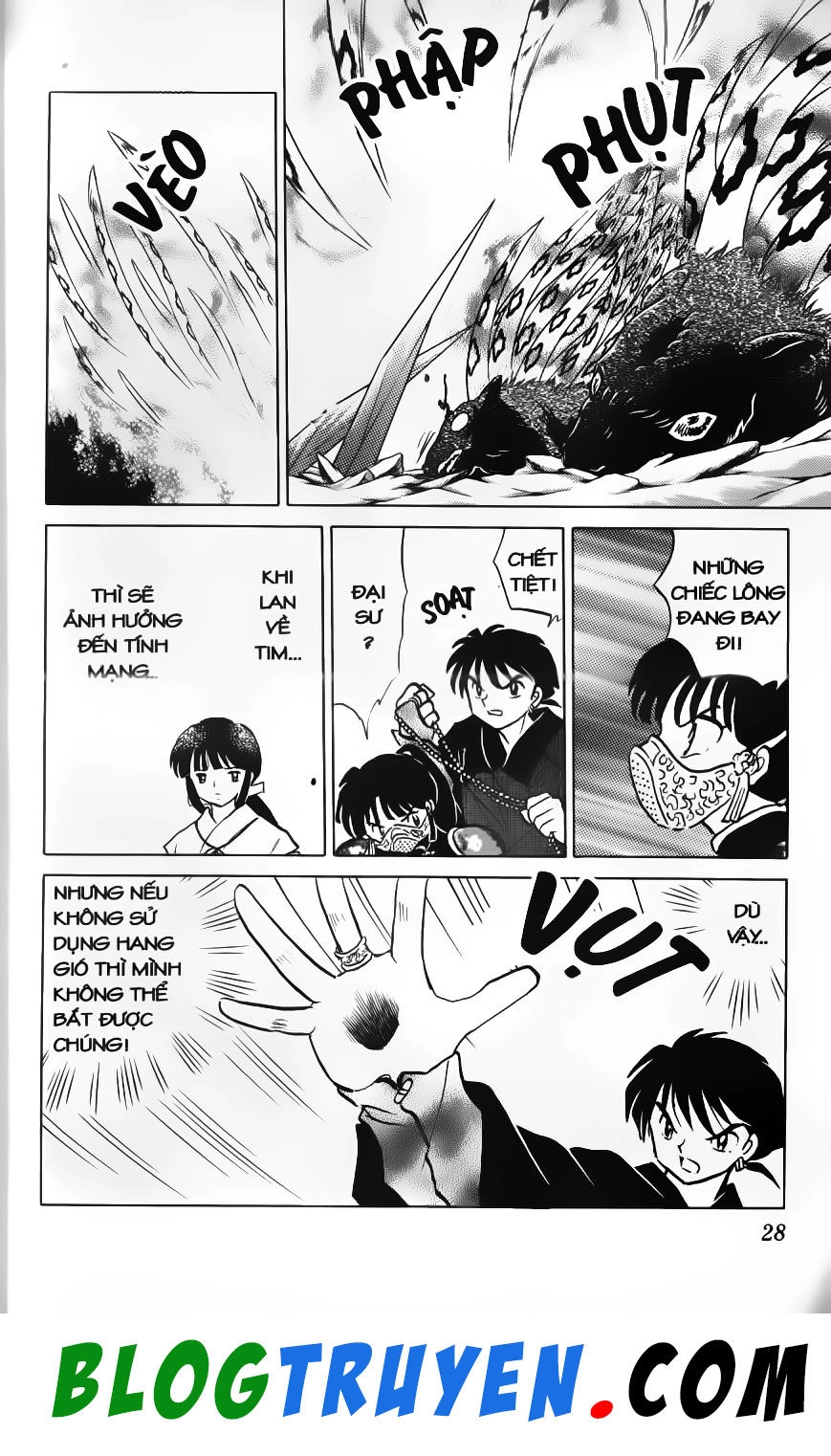 Khuyển Dạ Xoa Chapter 46.2 - 7