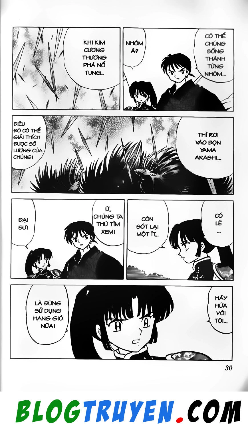 Khuyển Dạ Xoa Chapter 46.2 - 9