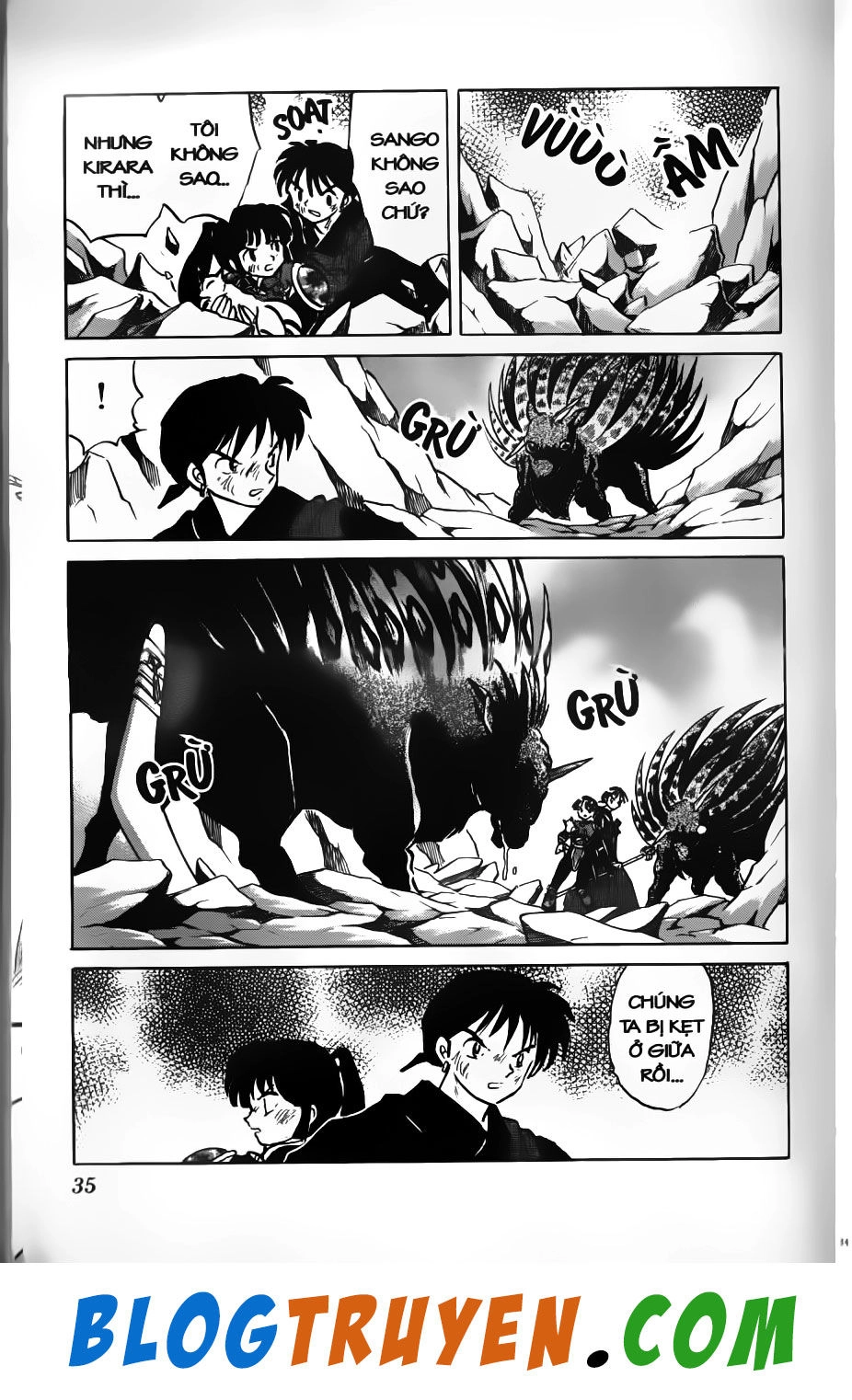 Khuyển Dạ Xoa Chapter 46.2 - 14