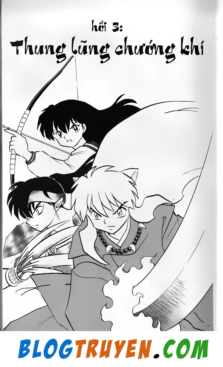 Khuyển Dạ Xoa Chapter 46.3 - 2