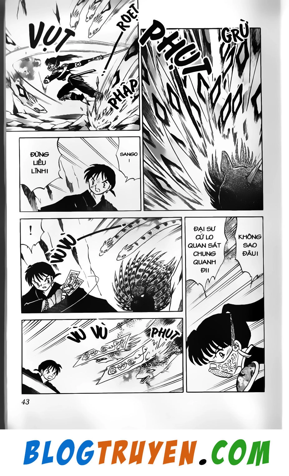 Khuyển Dạ Xoa Chapter 46.3 - 4