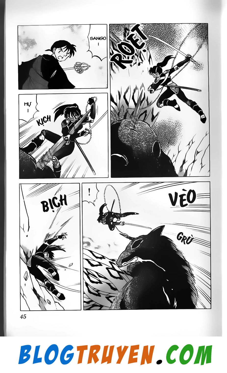 Khuyển Dạ Xoa Chapter 46.3 - 6