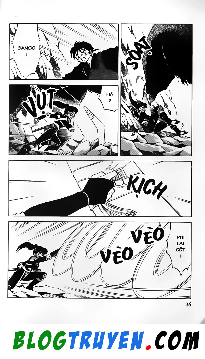 Khuyển Dạ Xoa Chapter 46.3 - 7