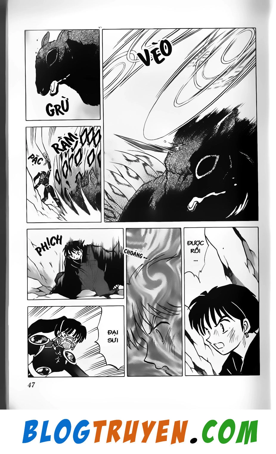 Khuyển Dạ Xoa Chapter 46.3 - 8