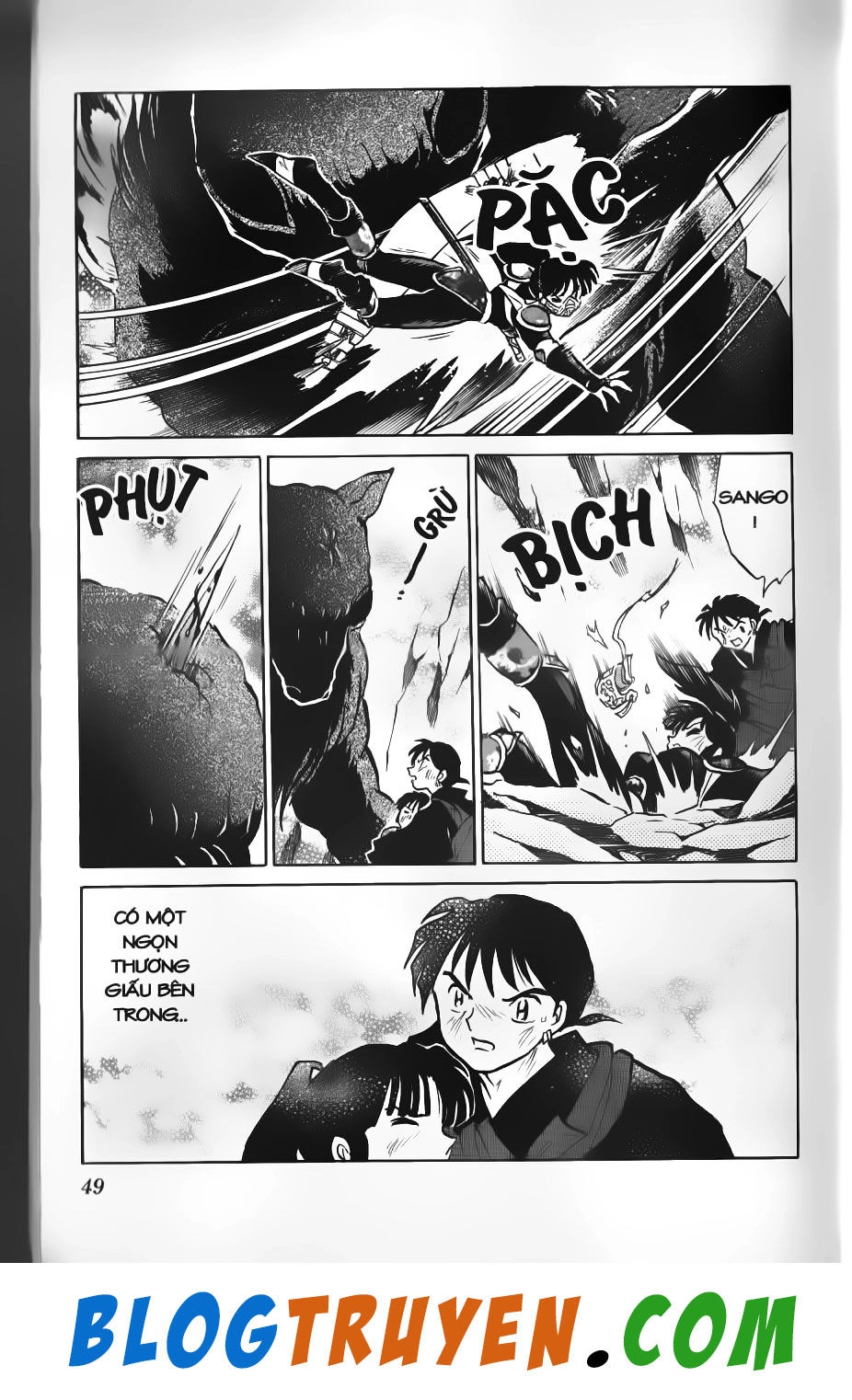 Khuyển Dạ Xoa Chapter 46.3 - 10