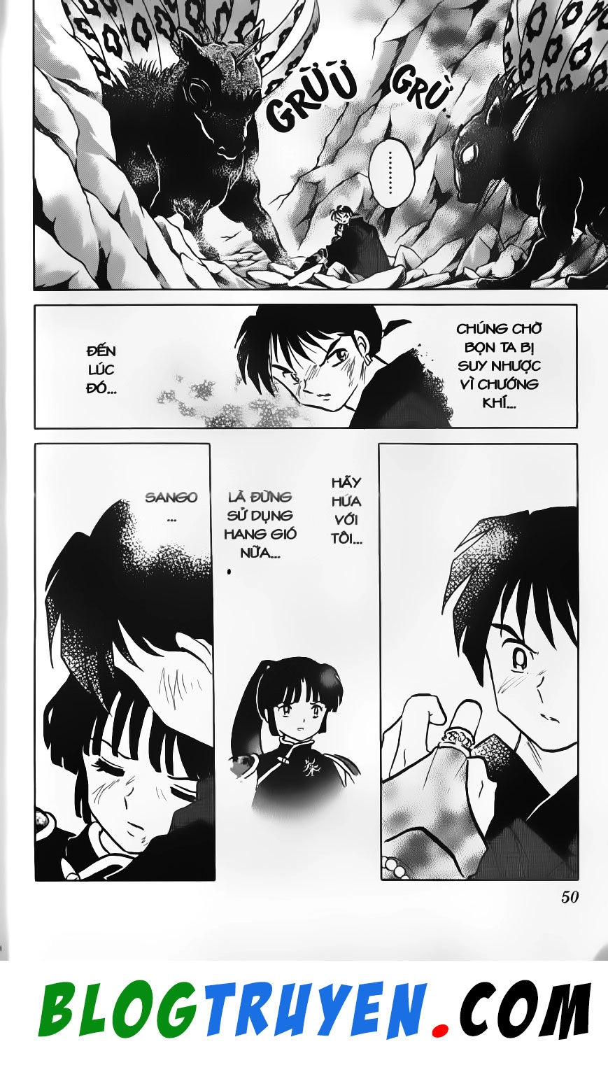 Khuyển Dạ Xoa Chapter 46.3 - 11