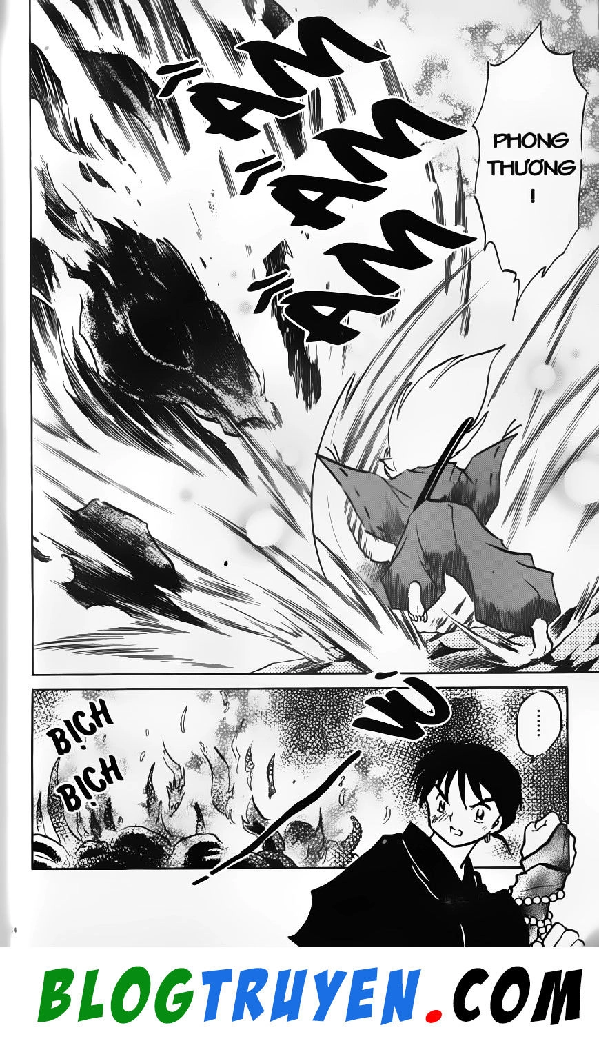 Khuyển Dạ Xoa Chapter 46.3 - 15