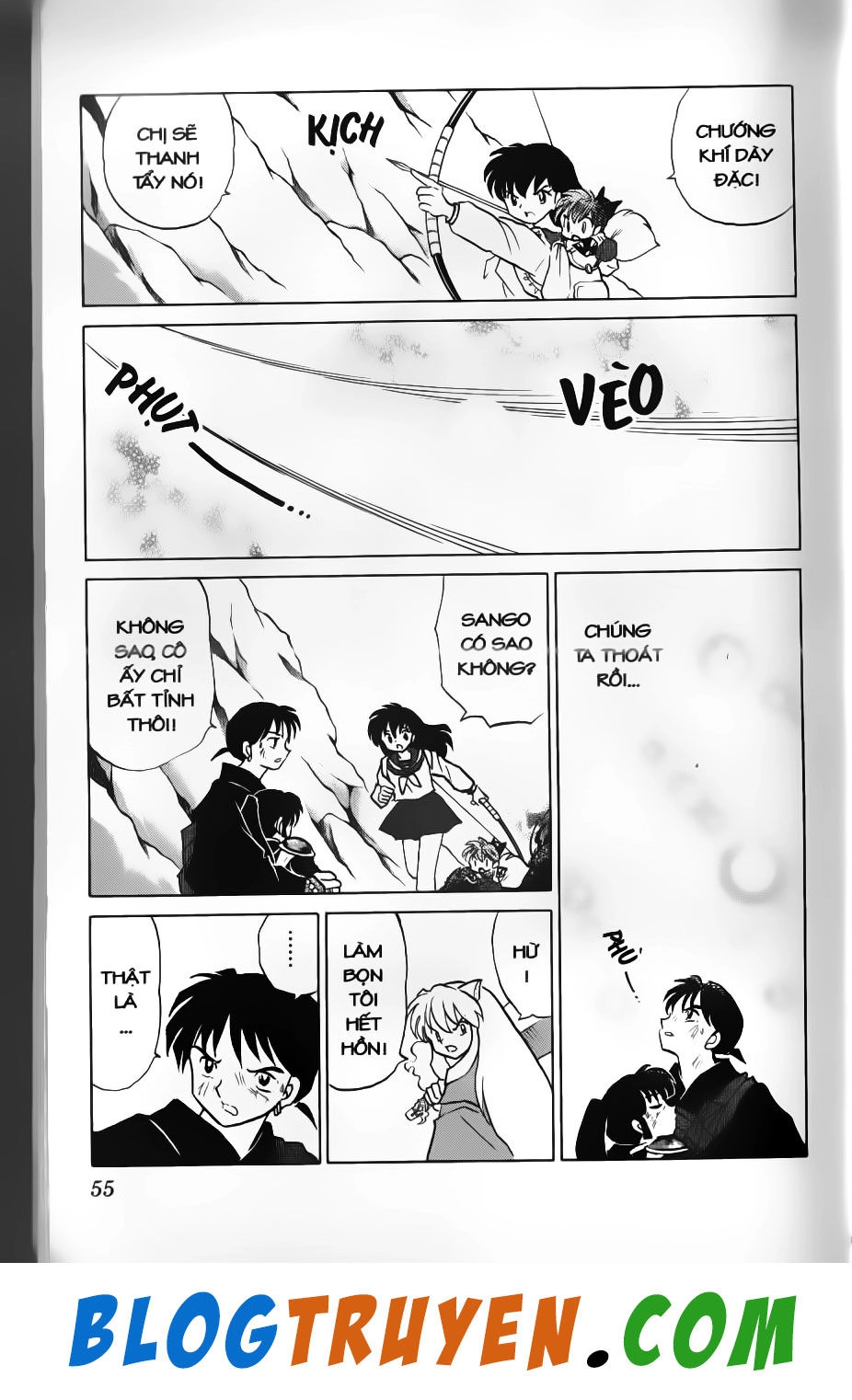 Khuyển Dạ Xoa Chapter 46.3 - 16