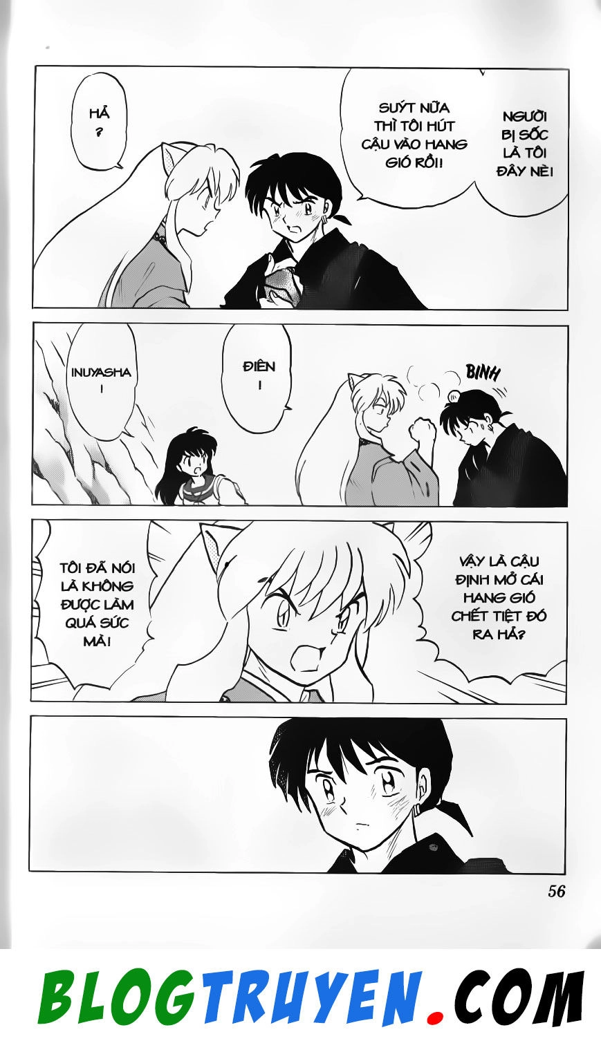 Khuyển Dạ Xoa Chapter 46.3 - 17